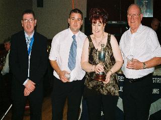 Mathie Cup Winners, Michael Stevenson & John Mc Fetrich