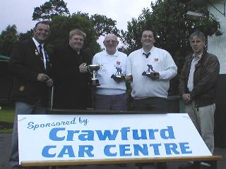 Davidson Winners 2002 Campbell Barr & George Gurney