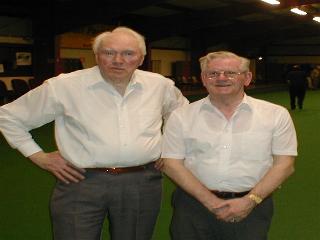 The Finalists, Tom Dunn (left) and Jimmy Bradley