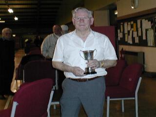 Senior Champion 2002- Jimmy Bradley or as he i known to me! Dad