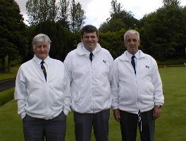 Ian McIntyre,Bobby Davy & Derek Logue of Bogleha